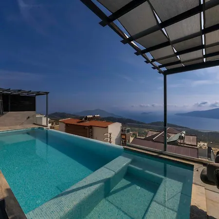 וילה Kalkan Paradise Honeymoon *