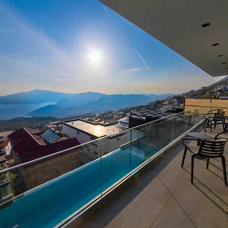 וילה Kalkan Paradise Honeymoon קס