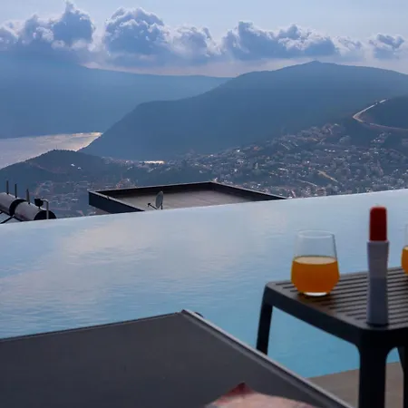 Kalkan Paradise Honeymoon וילה קס