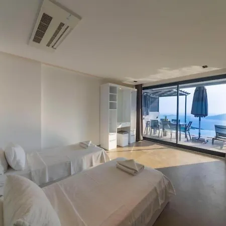 Kalkan Paradise Honeymoon וילה *