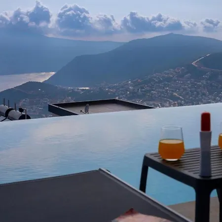 וילה Kalkan Paradise Honeymoon קס