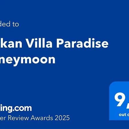 וילה Kalkan Paradise Honeymoon